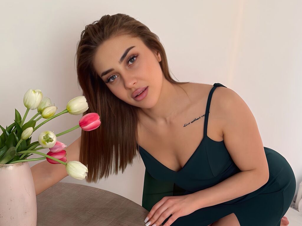 AlinaWonderful Nude